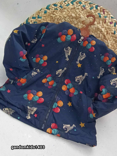 سویشرت کاپشن رویه مموری داخل کرک اسپرت سرمه ای