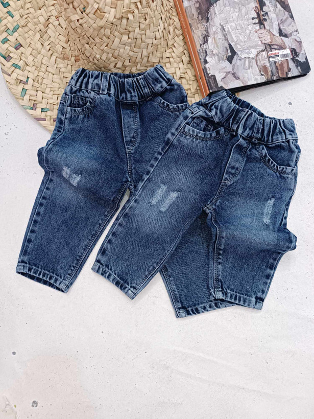 شلوار جین نقلی