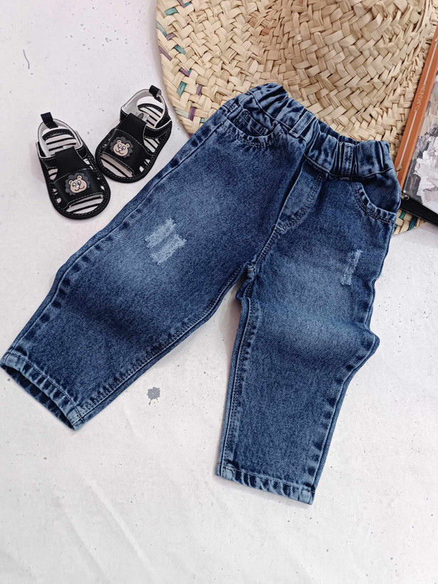 شلوار جین نقلی