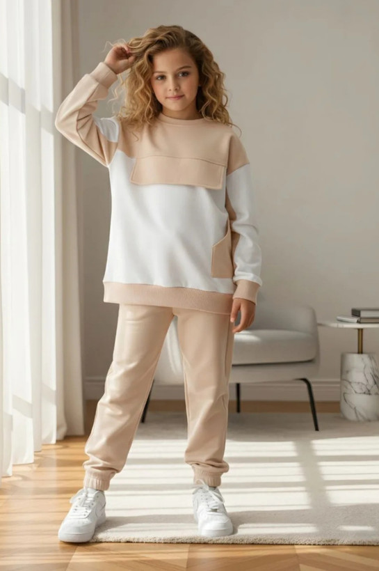 ست اسپرت دخترانه و پسرانه اقتصادی